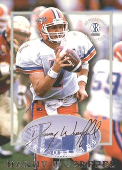 1997-98 Score Board Autographed Collection #19 Danny Wuerffel Front