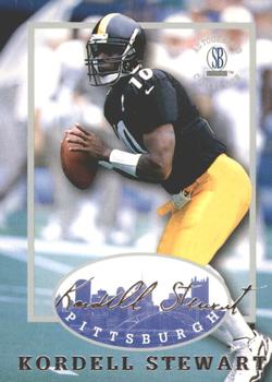 1997-98 Score Board Autographed Collection #21 Kordell Stewart Front