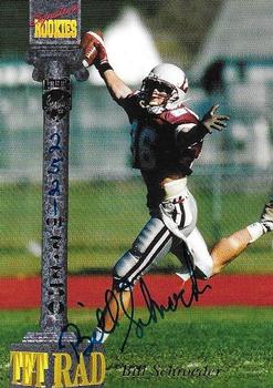1994 Signature Rookies Tetrad - Autographs #XXV Bill Schroeder Front
