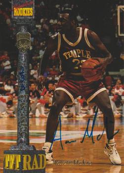 1994 Signature Rookies Tetrad - Autographs #LXIII Aaron McKie Front