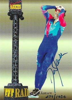 1994 Signature Rookies Tetrad - Titans Autographs #CXXIII Dan Jansen Front