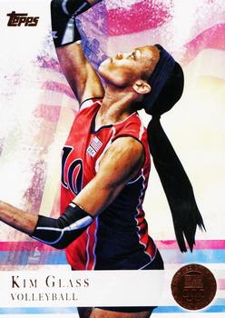 2012 Topps U.S. Olympic Team & Hopefuls - Bronze #35 Kim Glass Front