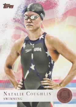 2012 Topps U.S. Olympic Team & Hopefuls - Bronze #9 Natalie Coughlin Front