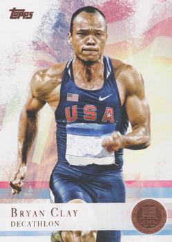 2012 Topps U.S. Olympic Team & Hopefuls - Bronze #19 Bryan Clay Front