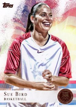 2012 Topps U.S. Olympic Team & Hopefuls - Bronze #20 Sue Bird Front
