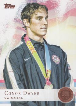 2012 Topps U.S. Olympic Team & Hopefuls - Bronze #28 Conor Dwyer Front