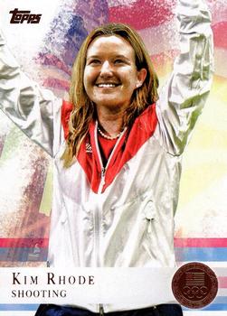 2012 Topps U.S. Olympic Team & Hopefuls - Bronze #37 Kim Rhode Front