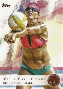 2012 Topps U.S. Olympic Team & Hopefuls - Bronze #40 Misty May-Treanor Front
