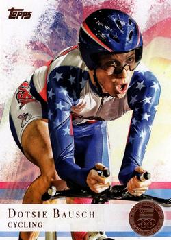 2012 Topps U.S. Olympic Team & Hopefuls - Bronze #41 Dotsie Bausch Front