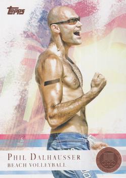 2012 Topps U.S. Olympic Team & Hopefuls - Bronze #45 Phil Dalhausser Front
