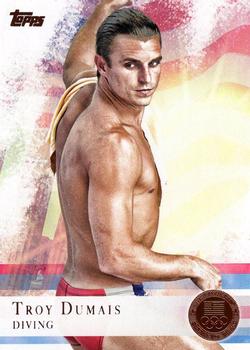 2012 Topps U.S. Olympic Team & Hopefuls - Bronze #49 Troy Dumais Front