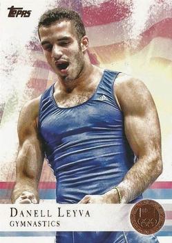 2012 Topps U.S. Olympic Team & Hopefuls - Bronze #56 Danell Leyva Front
