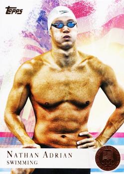 2012 Topps U.S. Olympic Team & Hopefuls - Bronze #87 Nathan Adrian Front
