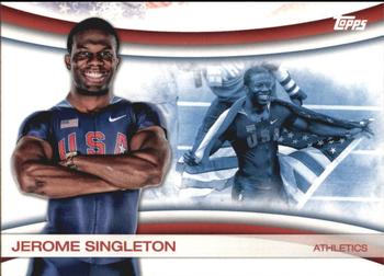 2012 Topps U.S. Olympic Team & Hopefuls - Games of the XXX Olympiad #OLY-2 Jerome Singleton Front