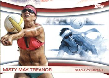 2012 Topps U.S. Olympic Team & Hopefuls - Games of the XXX Olympiad #OLY-4 Misty May-Treanor Front