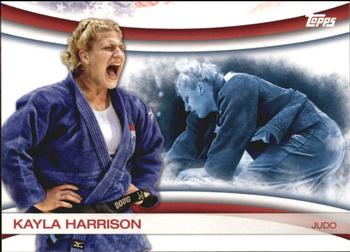 2012 Topps U.S. Olympic Team & Hopefuls - Games of the XXX Olympiad #OLY-13 Kayla Harrison Front