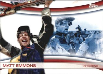 2012 Topps U.S. Olympic Team & Hopefuls - Games of the XXX Olympiad #OLY-17 Matt Emmons Front
