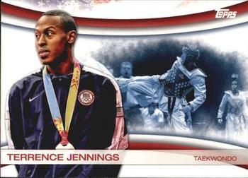 2012 Topps U.S. Olympic Team & Hopefuls - Games of the XXX Olympiad #OLY-20 Terrence Jennings Front