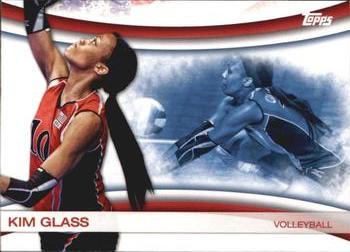 2012 Topps U.S. Olympic Team & Hopefuls - Games of the XXX Olympiad #OLY-22 Kim Glass Front