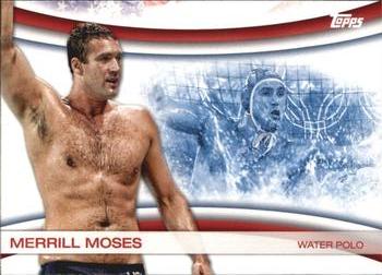 2012 Topps U.S. Olympic Team & Hopefuls - Games of the XXX Olympiad #OLY-23 Merrill Moses Front