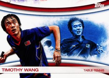 2012 Topps U.S. Olympic Team & Hopefuls - Games of the XXX Olympiad #OLY-19 Timothy Wang Front