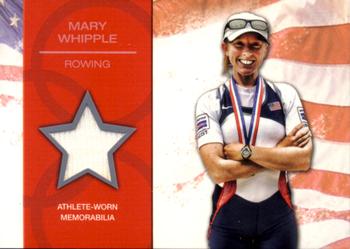 2012 Topps U.S. Olympic Team & Hopefuls - Relics #OR-MW Mary Whipple Front