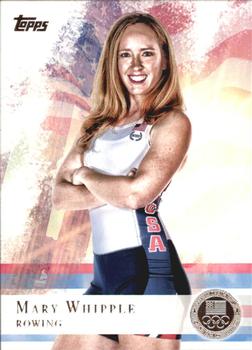 2012 Topps U.S. Olympic Team & Hopefuls - Silver #7 Mary Whipple Front