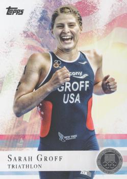 2012 Topps U.S. Olympic Team & Hopefuls - Silver #72 Sarah Groff Front
