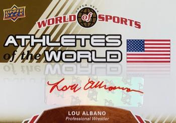 2010 Upper Deck World of Sports - Athletes of the World Autographs #AW-76 Lou Albano Front
