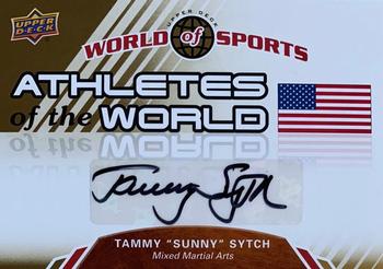 2010 Upper Deck World of Sports - Athletes of the World Autographs #AW-86 Tammy Sytch Front