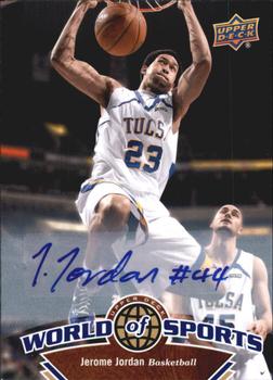 2010 Upper Deck World of Sports - Autographs #35 Jerome Jordan Front