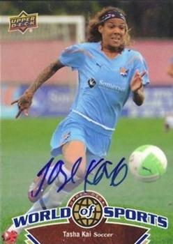 2010 Upper Deck World of Sports - Autographs #103 Tasha Kai Front
