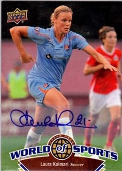 2010 Upper Deck World of Sports - Autographs #105 Laura Kalmari Front