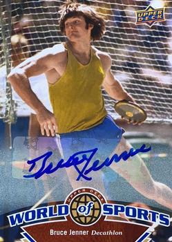 2010 Upper Deck World of Sports - Autographs #205 Bruce Jenner Front