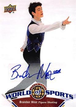 2010 Upper Deck World of Sports - Autographs #216 Brandon Mroz Front