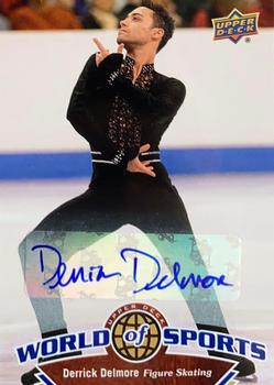 2010 Upper Deck World of Sports - Autographs #226 Derrick Delmore Front
