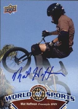 2010 Upper Deck World of Sports - Autographs #253 Mat Hoffman Front