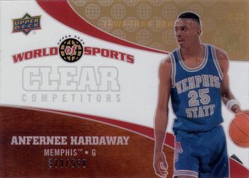 2010 Upper Deck World of Sports - Clear Competitors #CC-9 Anfernee Hardaway Front