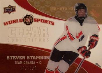 2010 Upper Deck World of Sports - Clear Competitors #CC-22 Steven Stamkos Front