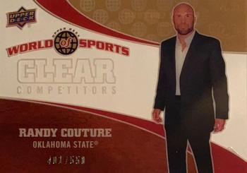 2010 Upper Deck World of Sports - Clear Competitors #CC-35 Randy Couture Front