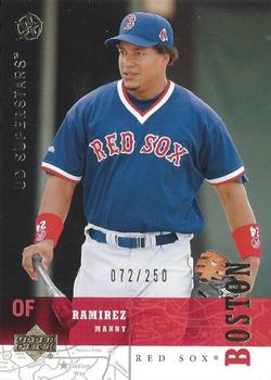 2002-03 UD SuperStars - Gold #29 Manny Ramirez Front