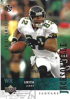 2002-03 UD SuperStars - Gold #108 Jimmy Smith Front