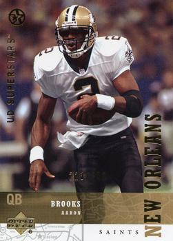 2002-03 UD SuperStars - Gold #140 Aaron Brooks Front
