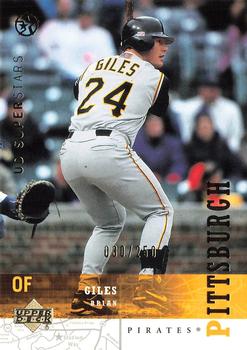 2002-03 UD SuperStars - Gold #193 Brian Giles Front