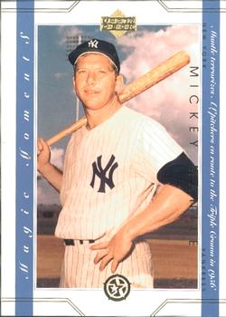 2002-03 UD SuperStars - Magic Moments #MM7 Mickey Mantle Front