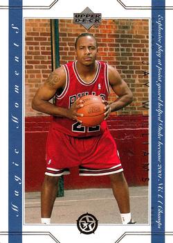 2002-03 UD SuperStars - Magic Moments #MM16 Jay Williams Front