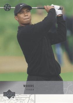 2002-03 UD SuperStars - Spokesmen #UD30 Tiger Woods Front