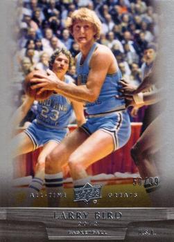 2012 Upper Deck All-Time Greats #40 Larry Bird Front