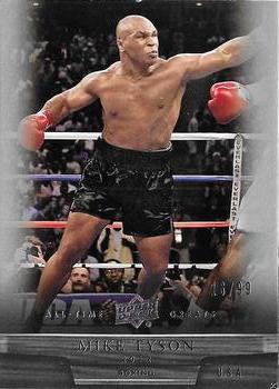 2012 Upper Deck All-Time Greats #92 Mike Tyson Front