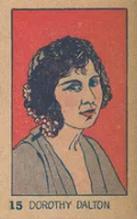 1926-27 W512 #15 Dorothy Dalton Front